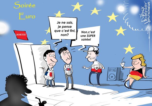 Brexit or not Brexit? La Grande-Bretagne dans l'incertitude - Sputnik Afrique