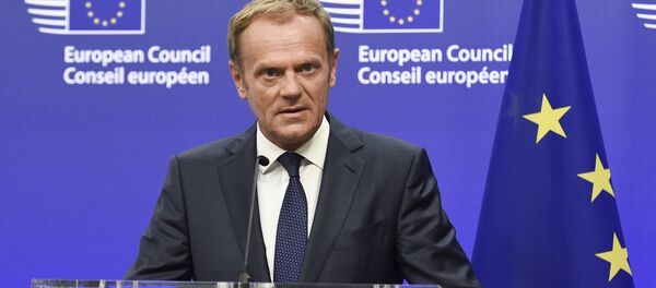 Donald Tusk - Sputnik Afrique