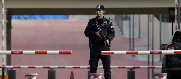 Un agent de police à Ankara - Sputnik Afrique