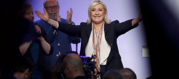 Marine Le Pen Marine Le Pen - Sputnik Afrique