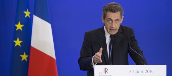 Nicolas Sarkozy - Sputnik Afrique