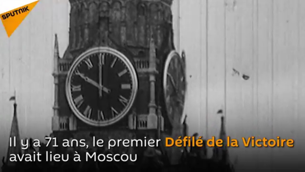 La 71ème anniversaire du Défilé de la Victoire à Moscou - Sputnik Afrique