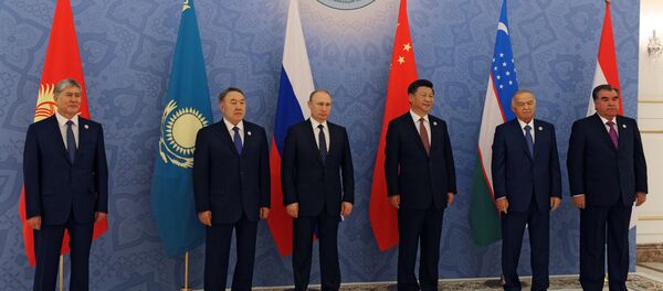 Визит президента РФ В. Путина в Узбекистан - Sputnik Afrique