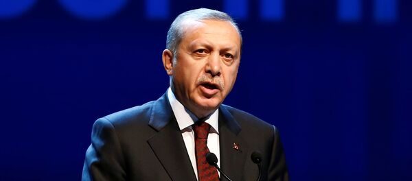 Recep Tayyip Erdogan - Sputnik Afrique