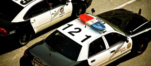 Des véhicules de police américaine - Sputnik Afrique