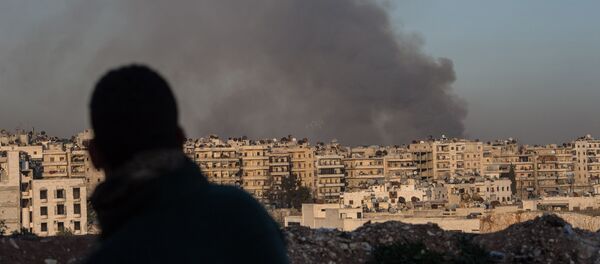 La ville syrienne d'Alep La ville syrienne d'Alep - Sputnik Afrique