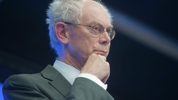 Rompuy - Sputnik Afrique