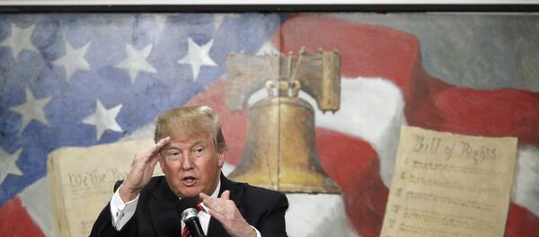 Donald Trump - Sputnik Afrique