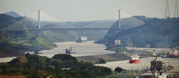 le canal de Panama - Sputnik Afrique