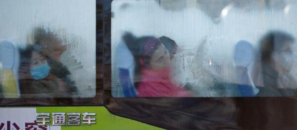 China bus - Sputnik Afrique