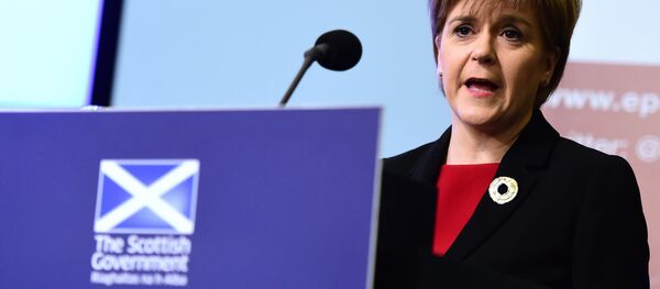 Le débat sur l’indépendance de l’Ecosse repart de plus belle - Sputnik Afrique