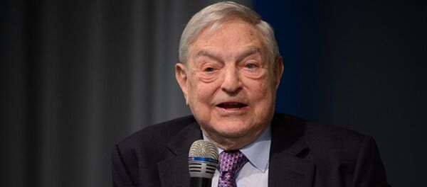 George Soros - Sputnik Afrique