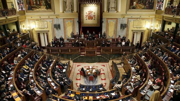 Le Parlement espagnol. - Sputnik Afrique