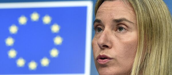 Federica Mogherini - Sputnik Afrique