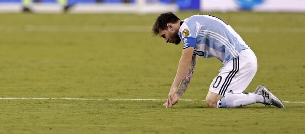 Lionel Messi - Sputnik Afrique