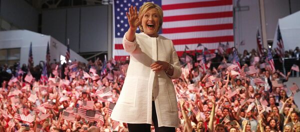 Hillary Clinton - Sputnik Afrique
