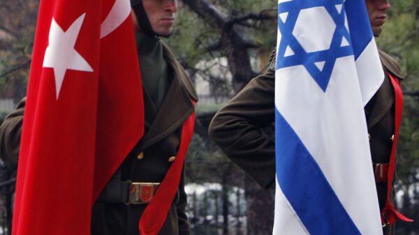 Israël et Turquie: vers une normalisation des relations - Sputnik Afrique