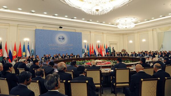 Sommet de l’Organisation de coopération de Shanghai (OCS) à Tachkent - Sputnik Afrique