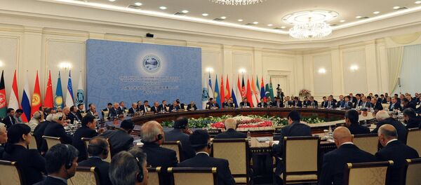 Sommet de l’Organisation de coopération de Shanghai (OCS) à Tachkent - Sputnik Afrique