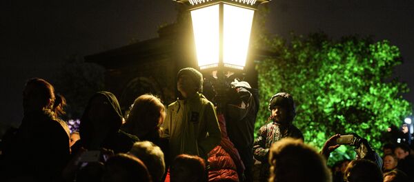 Le Festival international de Moscou Cercle de lumière - Sputnik Afrique