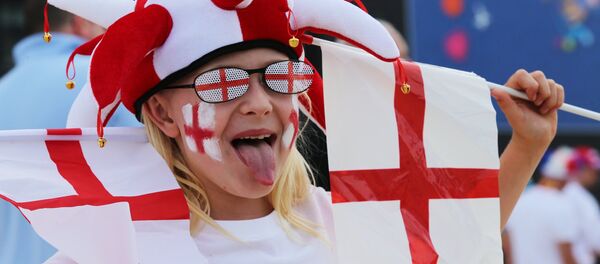 Supporteur de l'Angleterre - Sputnik Afrique