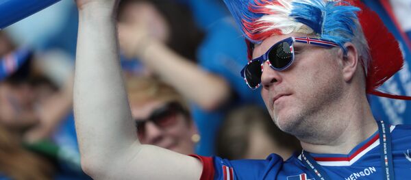 Le supporteur islandais - Sputnik Afrique