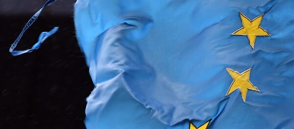 Drapeau de l'UE - Sputnik Afrique