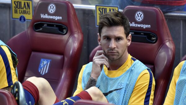 Lionel Messi. - Sputnik Afrique