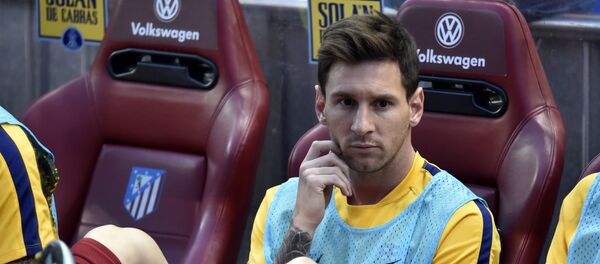 Lionel Messi. - Sputnik Afrique