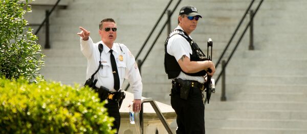 Des agents du Secret Service - Sputnik Afrique