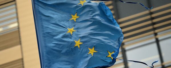 Drapeau de l'UE - Sputnik Afrique