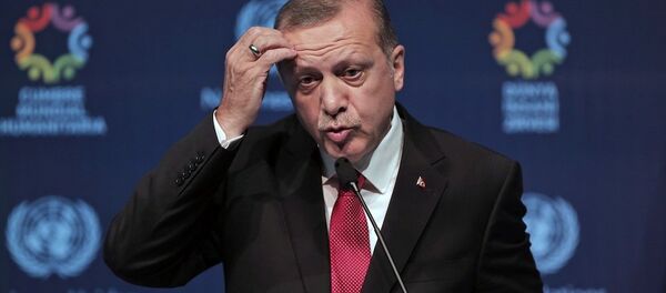 Recep Tayyip Erdogan - Sputnik Afrique