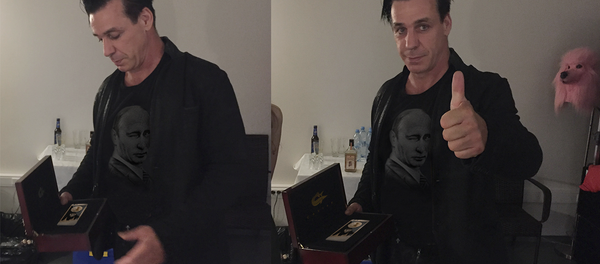 Till Lindemann - Sputnik Afrique