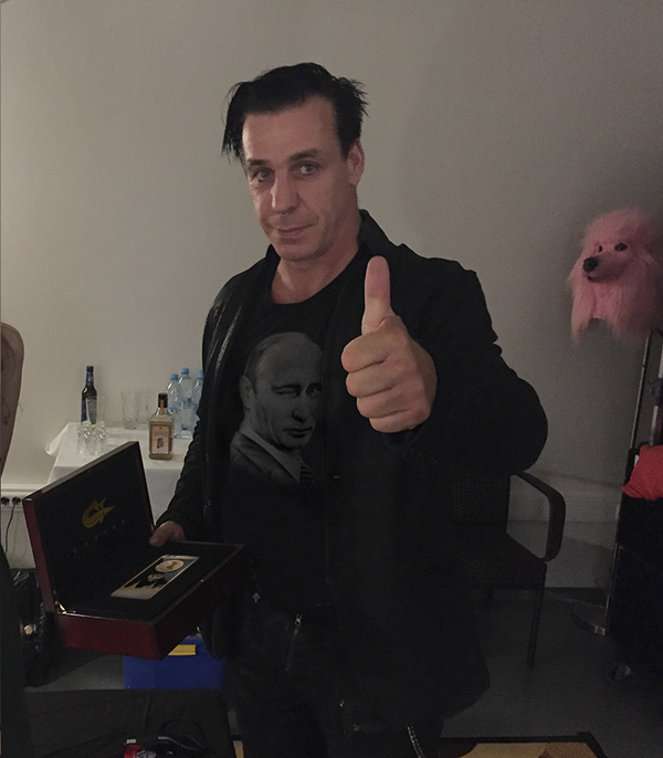 Till Lindemann - Sputnik Afrique