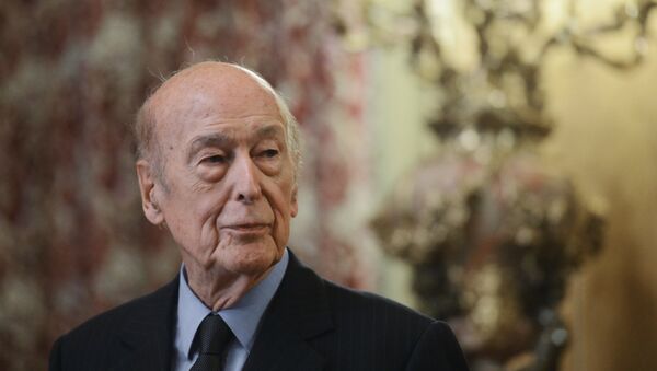 Valéry Giscard d'Estaing - Sputnik Afrique