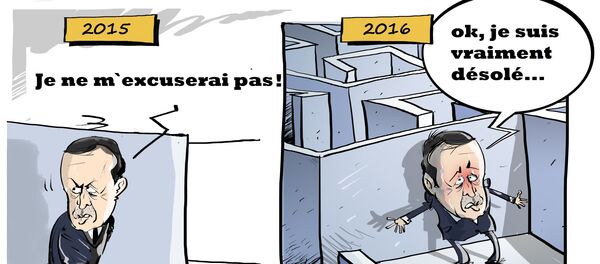 Un chemin épineux vers les excuses du président Erdogan - Sputnik Afrique