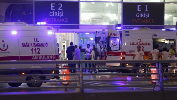 Explosionen im Atatürk-Flughafen von Istanbul - Sputnik Afrique