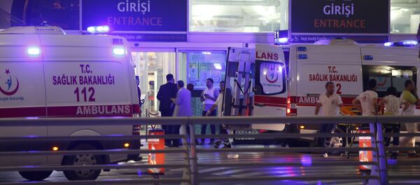 L'explosion à l'aéroport d'Istanbul L'explosion à l'aéroport d'Istanbul - Sputnik Afrique