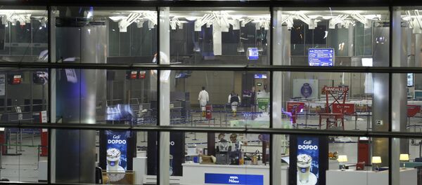 Double attentat à l'aéroport international Atatürk Double attentat à l'aéroport international Atatürk - Sputnik Afrique
