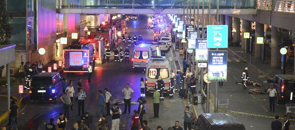 Attentats d'Istanbul - Sputnik Afrique