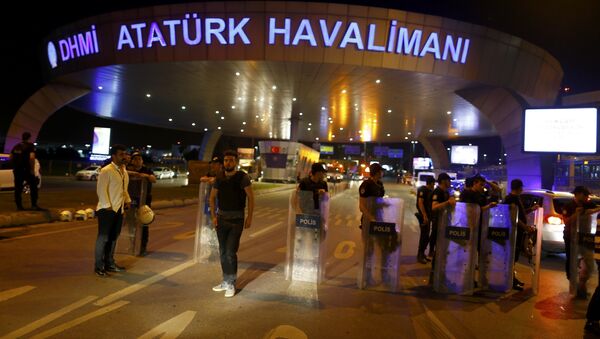 Aéroport d'Istanbul  - Sputnik Afrique
