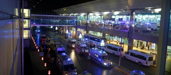 Attentats d'Istanbul, le 28 juin - Sputnik Afrique