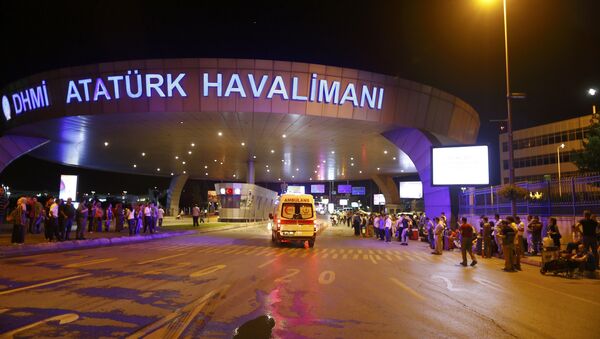 Doppelanschlag auf Atatürk-Flughafen von Istanbul - Sputnik Afrique