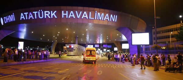 Doppelanschlag auf Atatürk-Flughafen von Istanbul - Sputnik Afrique