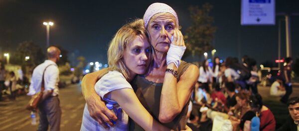 Attentat d'Istanbul - Sputnik Afrique
