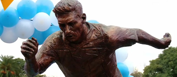 Une statue pour Lionel Messi à Buenos Aires - Sputnik Afrique