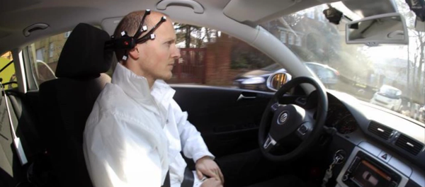 La Chine invente la première voiture contrôlée par la pensée - Sputnik Afrique