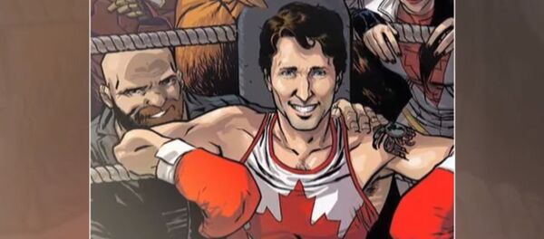 Justin Trudeau, ce nouveau super-héros de Marvel - Sputnik Afrique
