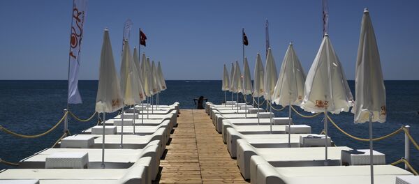 Plage, Turquie - Sputnik Afrique