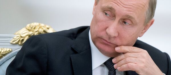 Vladimir Poutine, président russe - Sputnik Afrique